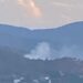 Incendi in Piemonte, a Mornese un bosco di nuovo in fiamme
