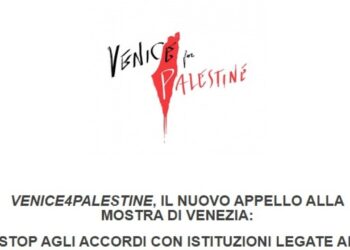 Torna Venice4Palestine, ‘bandiera palestinese alla Mostra del cinema’