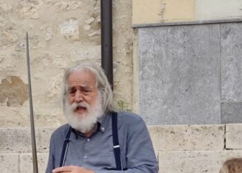 Al via le riprese del corto Il tempo finito con il Maestro dei pupi Mimmo Cuticchio