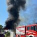 Incendio nel Bresciano, fiamme nei capannoni delle barche di lusso