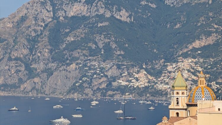 Condé Nast Traveler, Praiano è il borgo più bello del mondo