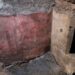 A Lucca tornano alla luce i resti di un edificio romano con pitture murali