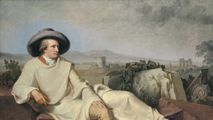 A Roma la Casa di Goethe ricorda lo scrittore a 277 anni dalla nascita