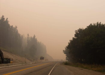 La British Columbia dichiara lo stato d’emergenza per i roghi, 20.000 evacuati