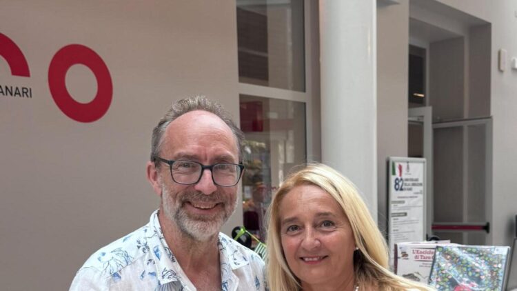 Il fondatore di Wikipedia Jimmy Wales a Fano, ‘Le 7 regole della fiducia’