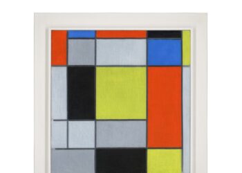 All’asta da Christie’s a Londra il capolavoro di Mondrian ‘Composition III’