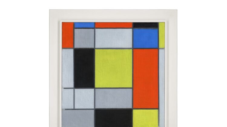 All’asta da Christie’s a Londra il capolavoro di Mondrian ‘Composition III’