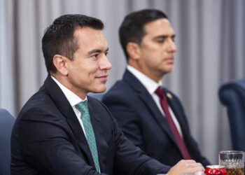 Ecuador, il presidente Noboa stima ’80mila persone armate’ nelle gang criminali