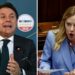 Mascherine Covid, scontro Meloni-Conte sui 100 milioni pagati dallo Stato