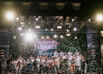 Per il Summer Jamboree 165 artisti da 13 Paesi e 13 milioni di visualizzazioni social