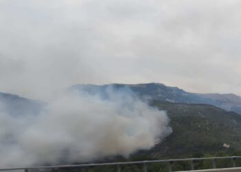 Incendi in Abruzzo, più fronti aperti, allestiti presidi notturni