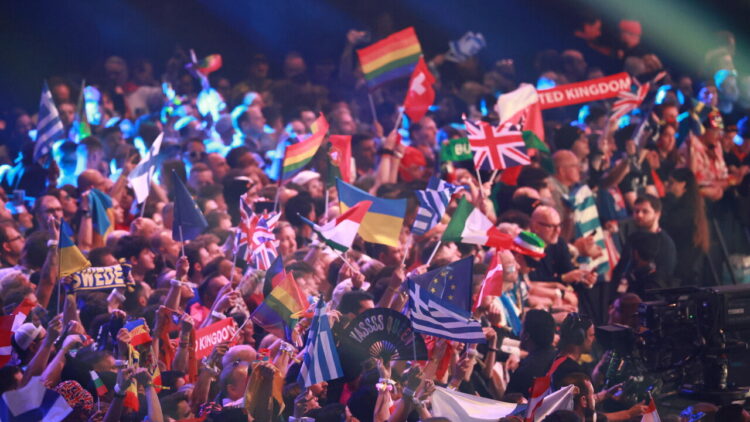 Eurovision: i Paesi in guerra non potranno più ospitare la competizione