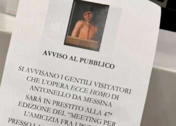 ‘Ecce Homo’ al Meeting di Rimini, Sinistra Italiana ‘uno schiaffo all’Aquila’