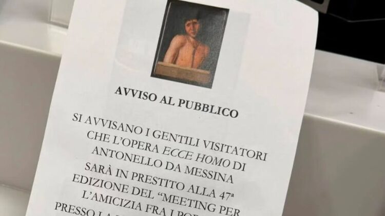 ‘Ecce Homo’ al Meeting di Rimini, Sinistra Italiana ‘uno schiaffo all’Aquila’