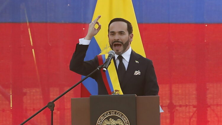 De la Espriella, ‘in Colombia torneranno ordine, autorità e libertà'(2)