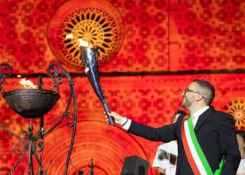 Perdonanza, due accensioni per la serata inaugurale