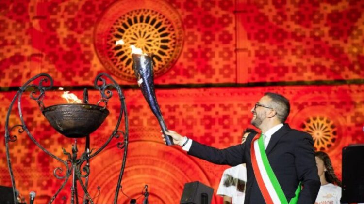 Perdonanza, due accensioni per la serata inaugurale