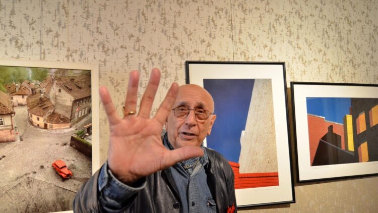 Morto Franco Fontana, maestro della fotografia e del colore