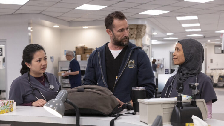 Hbo Max svela le prime immagini della terza stagione della serie drama ‘The Pitt’