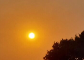 Il caldo allenta la morsa, domenica solo una città ‘rossa’