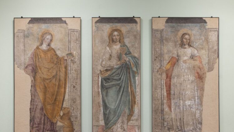 Con ‘Brera nella città’ gli affreschi in mostra all’Università Cattolica