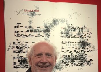 Capodimonte, Emilio Isgrò lascia a Napoli ‘O sole mio’