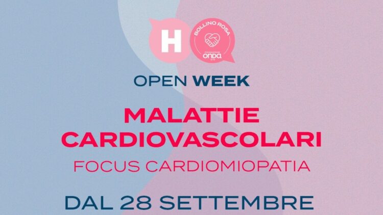Per la giornata del cuore esami e visite negli ospedali con bollino rosa