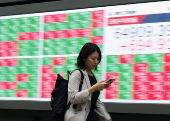 Borsa di Tokyo, apertura in netto calo (-1,56%)