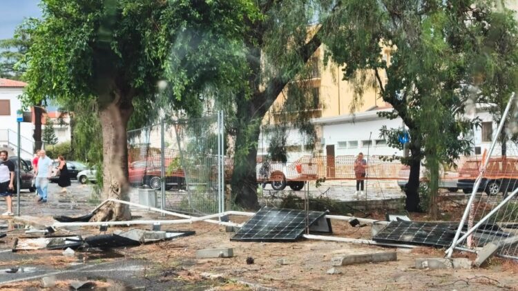 Tromba d’aria a Policoro: il sindaco ‘un disastro, danni per milioni di euro’