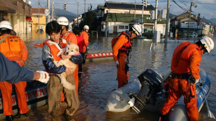 Giappone: nubifragio nel Tokai, 2,65 milioni di persone evacuate