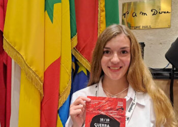Yuliia,’io oncologa nell’Ucraina in guerra, lotto per la ricerca e i malati’