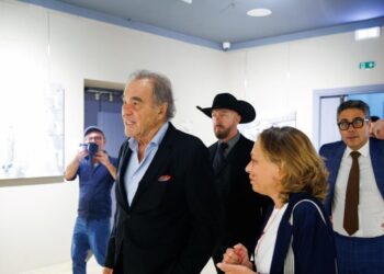 Oliver Stone a Roma: ‘La guerra è una brama americana’