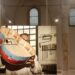 Il legno dei barconi dei migranti diventa musica al Complesso di Donnaregina