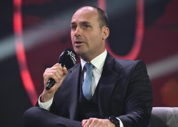 Brasile, Eduardo Bolsonaro rilancia le sanzioni Usa contro il giudice Moraes