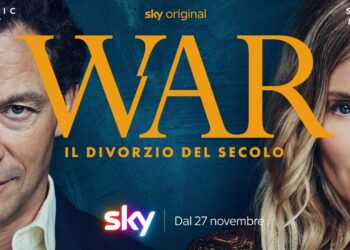 ‘War-il divorzio del secolo’, su Sky arriva a novembre il nuovo legal drama