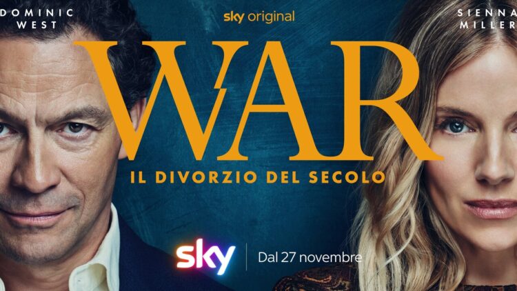 ‘War-il divorzio del secolo’, su Sky arriva a novembre il nuovo legal drama