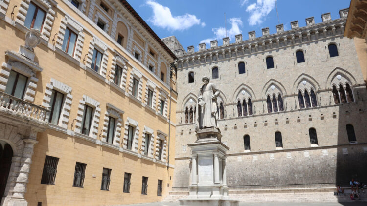 Mps, via libera della Bce all’incorporazione di Mediobanca