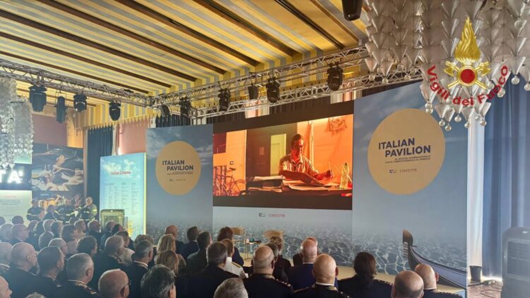 Alla Mostra di Venezia ‘Straordinaria’, il corto prodotto dai Vigili del Fuoco