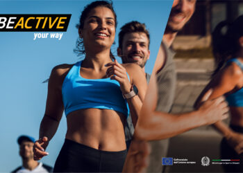#BeActive your way: torna la Settimana Europea dello Sport. Migliaia di iniziative in tutta Italia, main event a Napoli dal 25 al 27 settembre durante le regate preliminari dell’America’s Cup