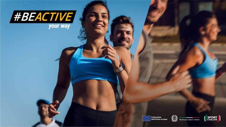 #BeActive your way: torna la Settimana Europea dello Sport. Migliaia di iniziative in tutta Italia, main event a Napoli dal 25 al 27 settembre durante le regate preliminari dell’America’s Cup