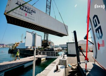 L’America’s Cup entra nel vivo: i team sono arrivati a Napoli