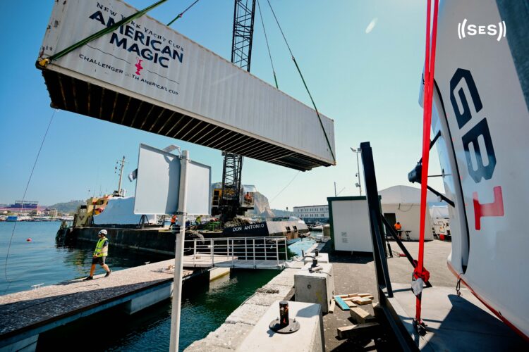 L’America’s Cup entra nel vivo: i team sono arrivati a Napoli