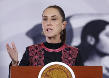 Sheinbaum, ‘dagli Stati Uniti nessuna prova aggiuntiva contro Rocha Moya’