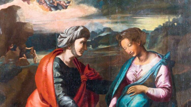 La Visitazione di Raffaello resta all’Aquila fino al 3 novembre