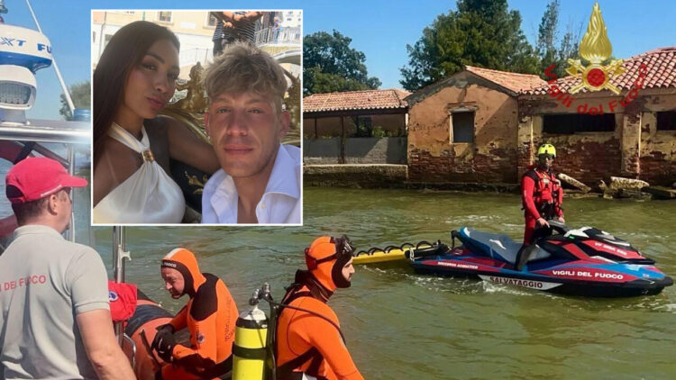 Scontro in laguna a Venezia, lui muore e la moglie è dispersa